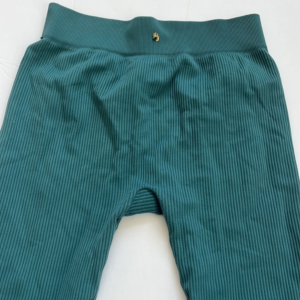Spiritual Gangster Seamless Legging Blue size Medium/Large - Picture 4 of 9